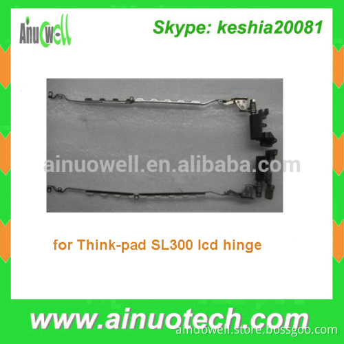 Laptop lcd hinge for Lenovo IBM Thinkpad SL300 SL400 SL500 SL400C SL500C lcd hinge notebook screen hinges rotating shaft